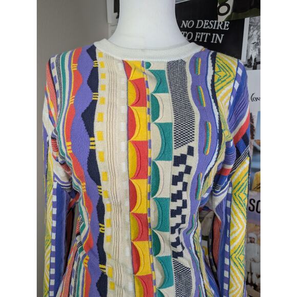 Pacsun Coogi Inspired Sweater - Picture 3 of 8